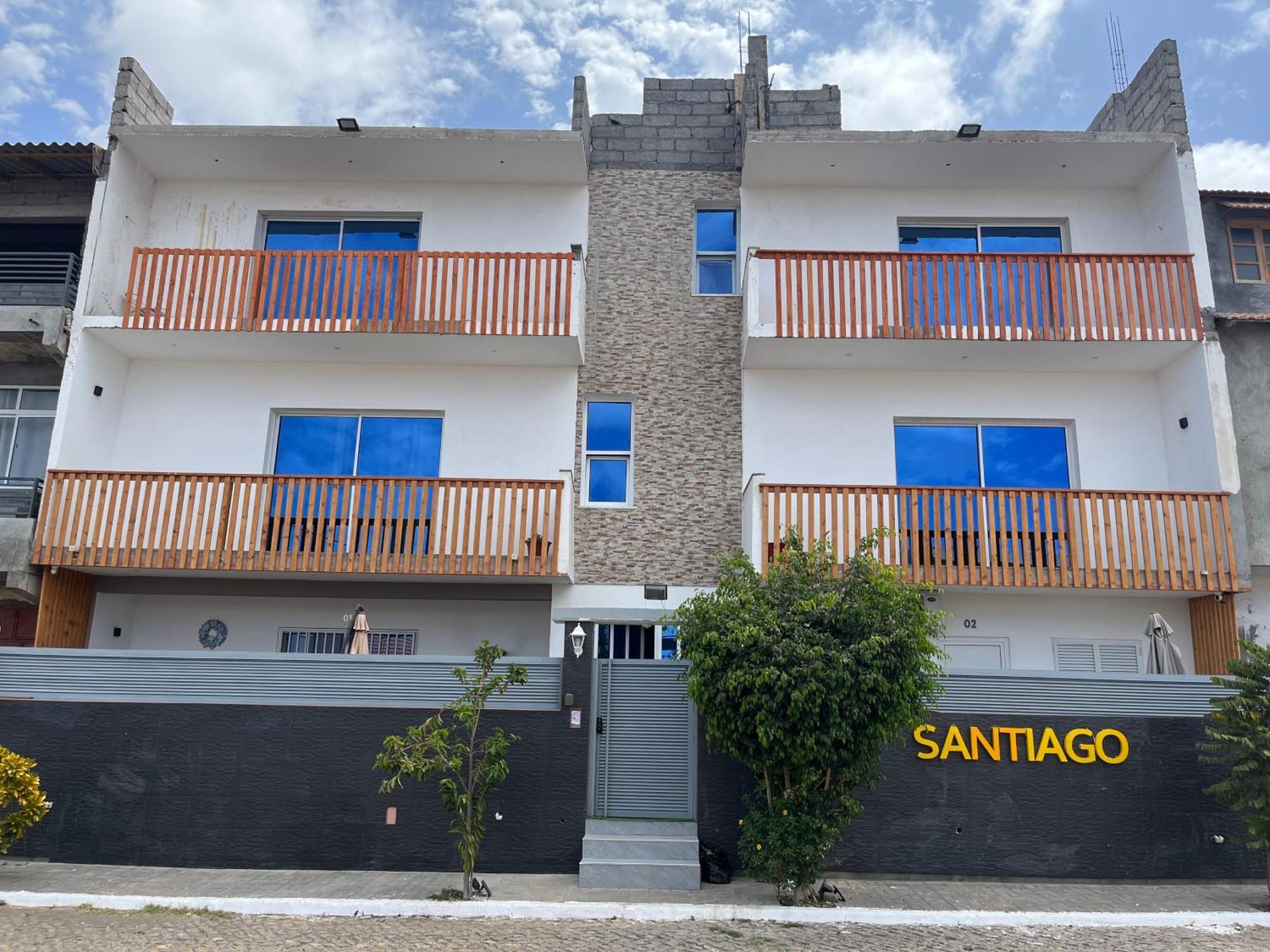 Apartamentos Santiago - Tarrafal تارافال المظهر الخارجي الصورة